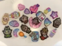 ボンボンドロップシール　ラブブ　おすそ分け 20個