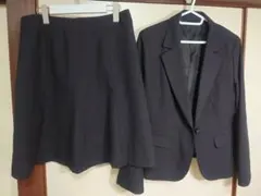希少サイズ 洋服の青山 エヌライン セットアップ 15号 17号 ストレッチのサムネイル