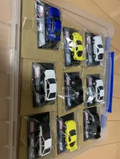 REAL-X イニシャルDミニカー 9台セット