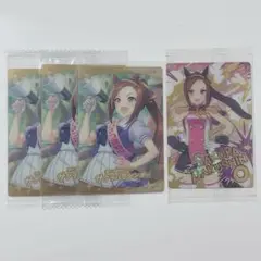 ウマ娘 サクラバクシンオー 4点セット