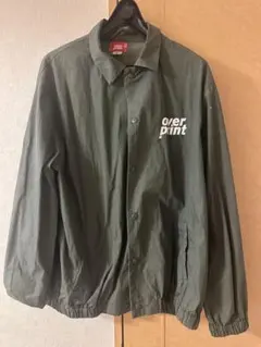 Supreme Spitfire コーチジャケット オリーブ S - メルカリ