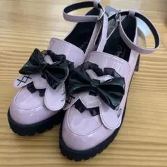 新品　マイメロディ　厚底ローファー　靴　パンプス　サンリオ