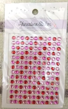 ラインストーンシール3種類