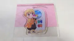 鬼滅の刃「全集中展」 ご当地イラストアクリルチャーム　我妻善逸