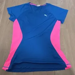 PUMA プーマ 速乾性 トップス メッシュ Tシャツ