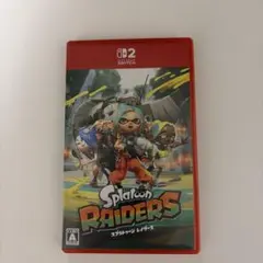 Splatoon RAIDERS スプラトゥーン レイダース Switch2