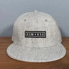 KSM x KSG クソメンクソガールキャップ おぎやはぎのメガネびいき