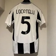 【新品】ユベントス 24/25 #5ロカテッリ Mサイズ