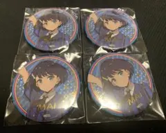 麻布麻衣 ホログラム缶バッジ イキヅライブ いきづらい部 ラブライブ