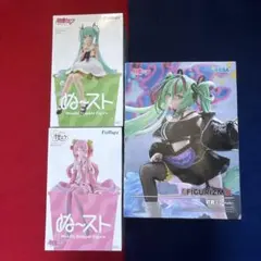 初音ミク　桜ミク　FIGURIZMα Punk！ぬーすと　フィギュア　セット　②