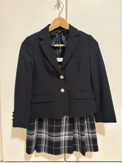 pom ponette ジュニア　Ｍ　卒業式　面接　ブレザー　スカート pom ponette ジュニア M 卒業式 面接 ブレザー スカート - メルカリ