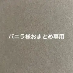 バニラ様おまとめ専用
