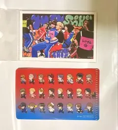 八木勇征 ランファンカフェ イラストカード第2弾&予約特典カードケース