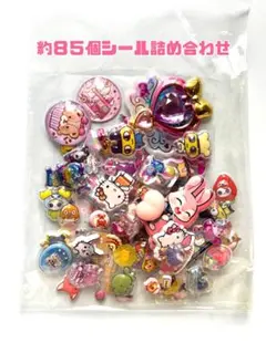 ボンボンドロップシール　ウォーターシール　シール詰め合わせ　おすそ分け　サンリオ