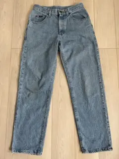 Lee ライトブルー ストレートデニムパンツ