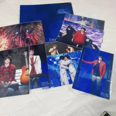 ドリボ 岸優太 神宮寺勇太 ステフォ パンフレット 2019