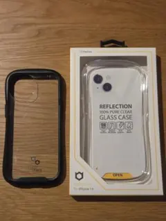 ifase iPhone14 スマホケース ブラック used ユーズド