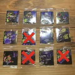 【ばら売り可】陣取大戦ナワバトラー シールウエハース 20枚