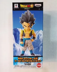 映画ドラゴンボール超 ワールドコレクタブルフィギュア ゴジータ 【新品】