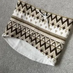 ネックウォーマー　フリース　中古品　送料無料　匿名配送