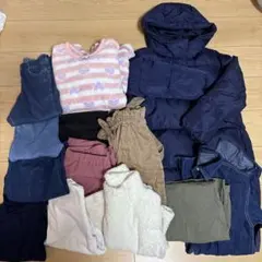 週末値下げ☆140センチ　女の子　まとめ売り　無印良品／ユニクロ／GU☆