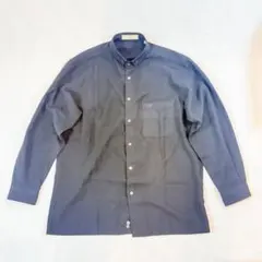 BALENCIAGA バレンシアガ シャツ 黒 M BBロゴのサムネイル