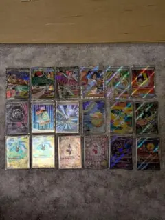 メガルカリオ コダック スボミー 他 18枚セット MA SR AR おまとめ