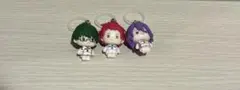 黒子のバスケ めじるしアクセサリー　緑間　赤司　紫原　3点まとめ売り