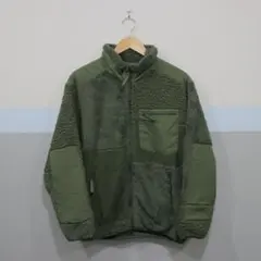 ユニクロ × エンジニアードガーメンツ コンビネーションフリースジャケット