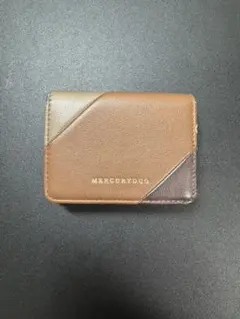 MERCURYDUO 三つ折り財布 ブラウン系のサムネイル
