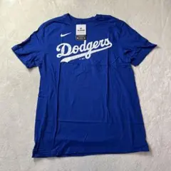 NIKE MLB Dodgers Tシャツ ブルー Mサイズのサムネイル