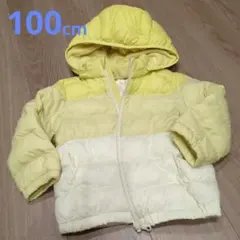 UNIQLO パフテックウォッシャブルパーカー 100cm