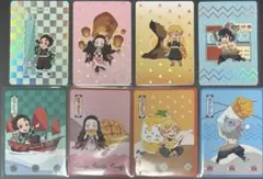 鬼滅の刃 全集中展 コレクションカード 海外 台湾 中国 かまぼこ隊 セット