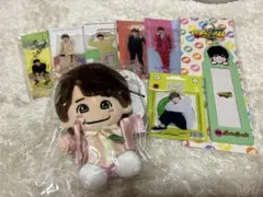大西流星さん うちわ ちびぬい アクスタ（2種） アクキー カードセット