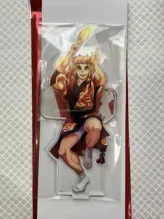 鬼滅の刃　阿波踊り　アクリルスタンド　煉獄杏寿郎