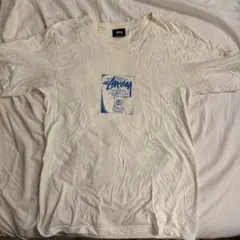 STUSSY ワールドツアー Tシャツ ホワイト