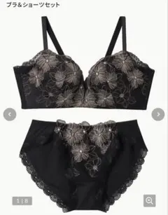 ワコール　ブラ・ショーツセット