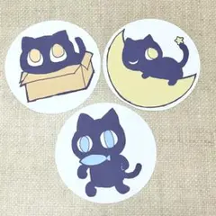 オリジ猫イラスト