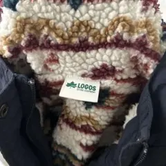 LOGOS ボア内張り ジャケット 150