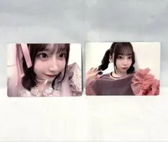 CUTIE STREET きゅーすと 桜庭遥花 トレカ ver.8 ver.9