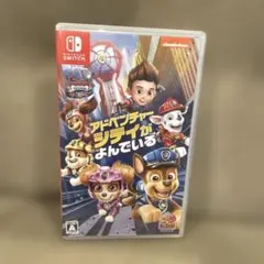 アドベンチャー シティがよんでいる Nintendo Switch