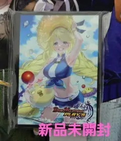 新品 デュエプレ 光の守護者 エレナ スリーブ 42枚 デュエマプレイス 光の守護者エレナ/42枚入り【スリーブ