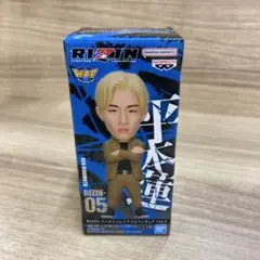 格闘技　フィギュア　平本蓮　魔裟斗　須藤元気 RIZIN】人気ファイターフィギュアがクレーンゲーム景品に 第1弾