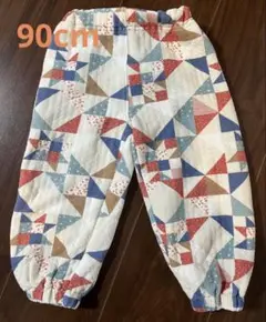 soft cheese ソフトチーズ しまむら キルトパンツ　 90cm