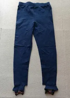 Ralph Lauren ネイビー レギンス M(8-10)