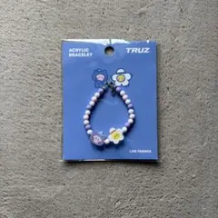 TRUZ chill romy アクリルブレスレット