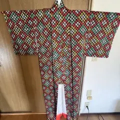 1/25までの最終価格！ 【未使用】小紋お着物