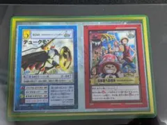 2002春東映アニメフェア　前売特典　 スペシャルカードダス 未剥がし　珍獣島