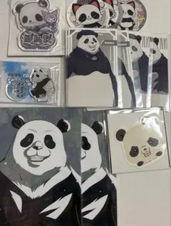 呪術廻戦　パンダ　紙類