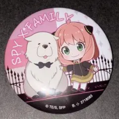 SPY×FAMILY 缶バッジ 2種セット アーニャ ボンド - メルカリ